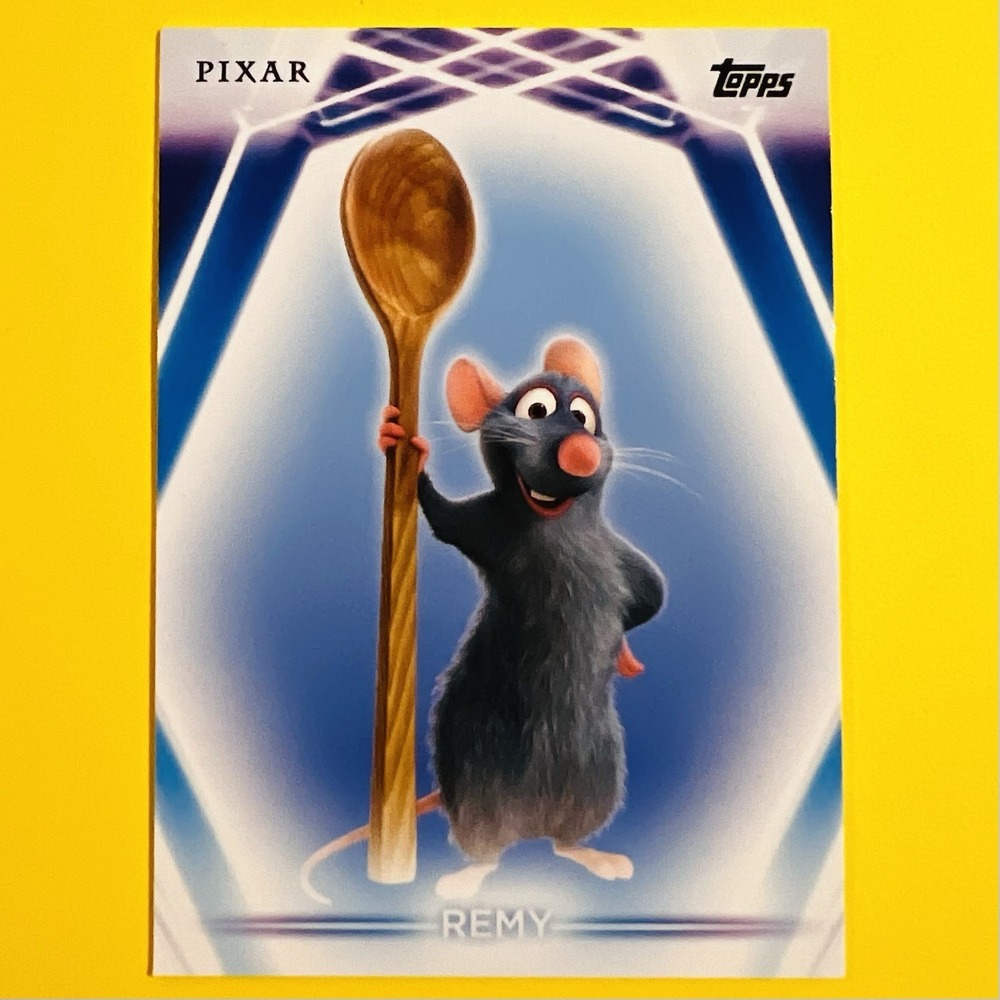 2026 Topps Disney Neon Remy #71‎ Ratatouille Pixar Base Card